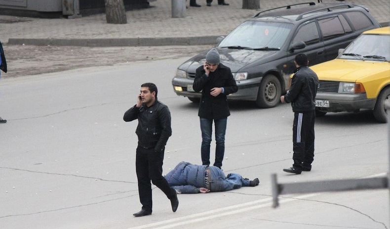 сбил человека1