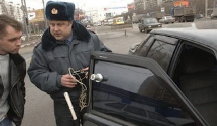 Штраф за тонировку стекол автомобиля