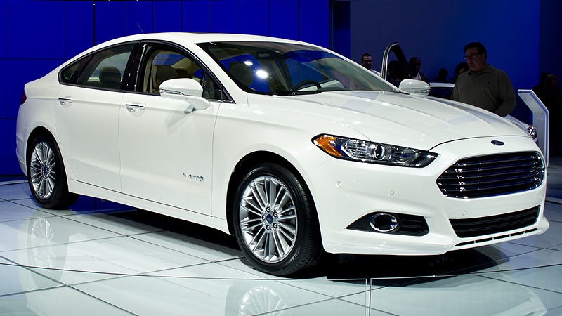 Ford Fusion Energi