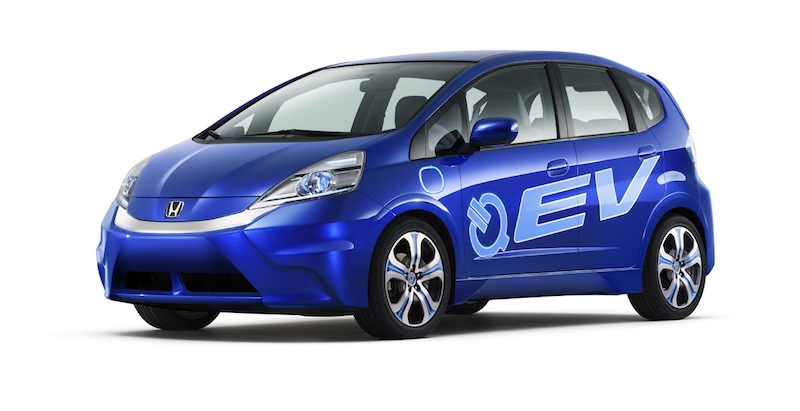 Honda Fit EV