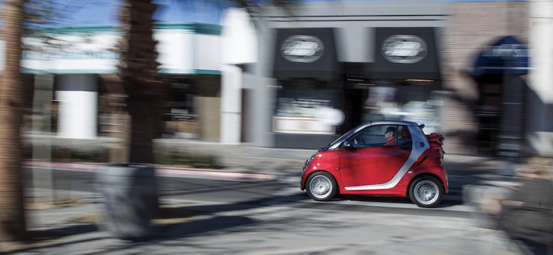 Smart Fortwo EV cabriolet