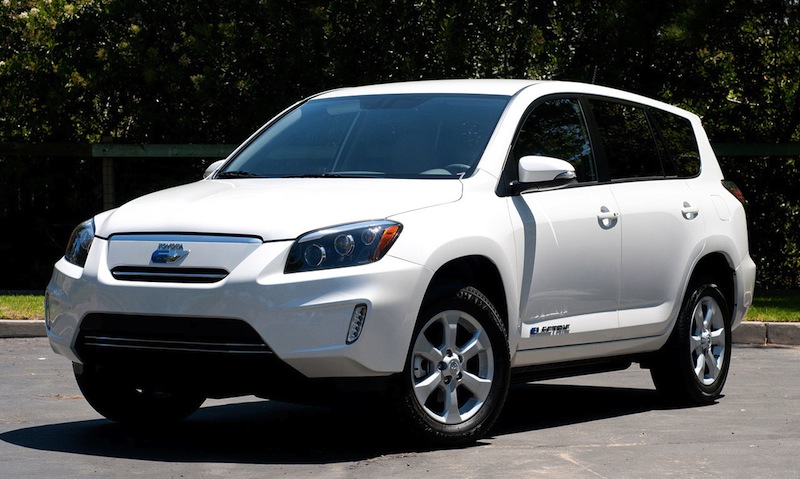 Toyota RAV4 EV