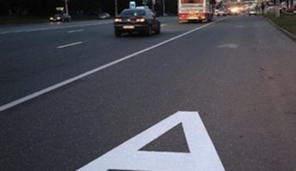 Штраф за автобусную полосу