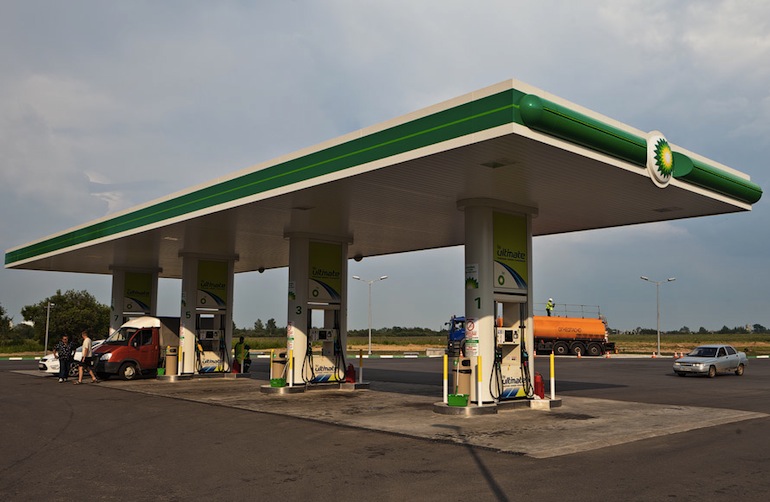 Топливная карта BP3